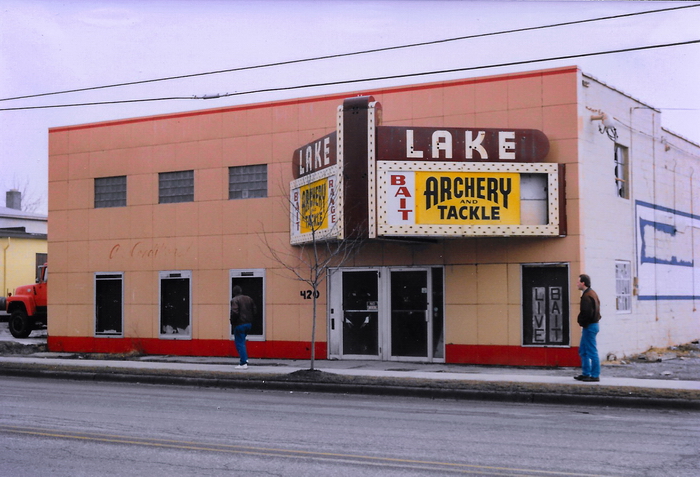Lake Theatre - MARQUEE FRONT